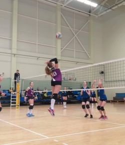 Šilalės jaunių merginų komanda III turo varžybose