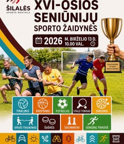 Nuotrauka Šilalės rajono savivaldybės XVI – osios seniūnijų sporto žaidynės