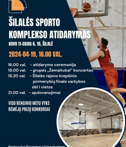 Sporto komplekso atidarymas