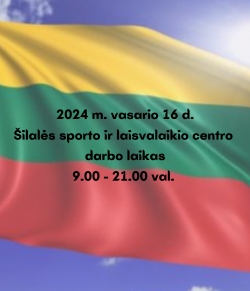 Šventinę dieną pirtys veiks nuo 9.00 val.