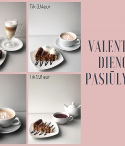 Valentino dienos pasiūlymas!